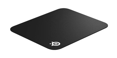 SteelSeries QcK Mini Cloth Gaming Mouse Pad  MicroWoven Surface  Optimized For Gaming Sensors  Size S 250 x 210 x 2mm  Black