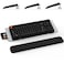 SUPMEGA Computer Keyboard Stand Tilt Adjustable Keyboard Riser with Wrist Rest  Storage Tray Hybrid AluminumPC Keyboard Holder Ergonomic Desk Supplies Accessories for Home Office