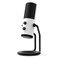 NZXT Capsule  APWUMICW1  USB Cardioid Streaming Gaming  Podcasting Microphone  Crystal Clear Voice Clarity  Builtin Shock Absorber  Easy Boom Arm Mounting  Twitch Discord YouTube  White