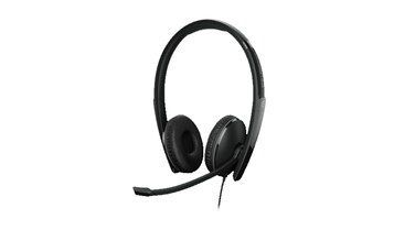 EPOS  Sennheiser Adapt 160T USBC II 1000905  Wired DoubleSided Headset  USBC Connectivity MS Teams Certified UC Optimized  Superior Stereo Sound  Enhanced Comfort  Call Control  Black