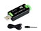 Industrial USB to RS485 Converter Adapter with Original CH343G and SP485EEN Builtin Lightningproof Tube Resettable Fuse ESD and TVS Protection Circuits up to 12km RS485 Transmission Distance