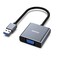 BENFEI USB to VGA Adapter 1080P USB 30 to VGA Full HD ConverterAluminium Shell