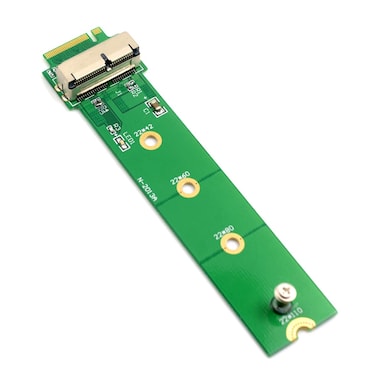 Cablecc 1216Pin SSD to NVME M2 NGFF MKey for 2013 2014 2015 2016 2017 MacBook SSD