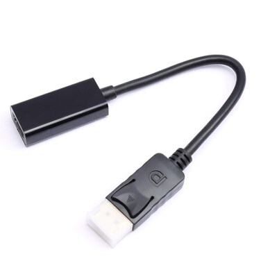 DEVMO DP Displayport Male to HDMI Female Cable Converter Adapter for PC HPDELL A144