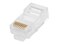 Monoprice RJ45 8P8C Plug Flat Stranded 50PieceBag 107322