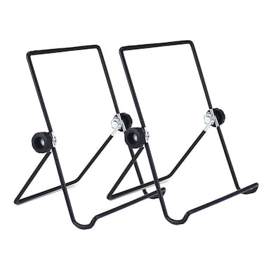 MOACC POPSOUQ Tablet Holder Stand Universal MultiAngle NonSlip Adjustable Holder Cradle Compatible for 9101 inch Tablet PC Pad 2 Pack