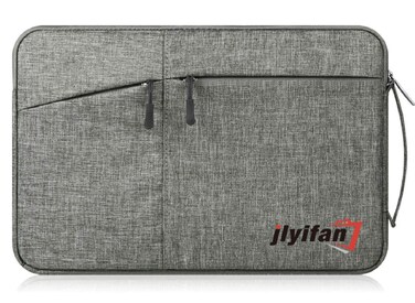 Zippered Canvas Carrying Sleeve bag Breifcase for Samsung Galaxy Book 12  Lenovo Miix 710 12  Asus Transformer 3 126  Eve V 12  iPad Pro 2 129  Dell Latitude 5285  Huawei MateBook 133 Tabelt