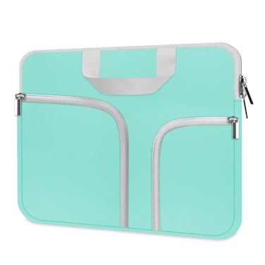 HESTECH Tablet Sleeve Case Protective Cover Carrying Bag for Chromebook Duet 101102inch IPad97 109 IPad Air 411 105 New IPad ProSamsung Galaxy Tab 101 S6 LiteS7 with Smart KeyboardGreen
