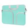 HESTECH Tablet Sleeve Case Protective Cover Carrying Bag for Chromebook Duet 101102inch IPad97 109 IPad Air 411 105 New IPad ProSamsung Galaxy Tab 101 S6 LiteS7 with Smart KeyboardGreen