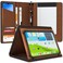 KHOMO Universal Padfolio Case  Portfolio Organizer for Tablet 85 up to 11 inch PU Leather Notebook Pad Holder Folder for iPad Air Pro  Others