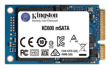 Kingston KC600 1024GB mSATA Internal SSD Up to 550MBs Read 520MBs Write SKC600MS1024G