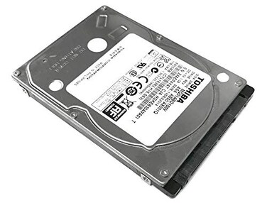 Toshiba 1TB 5400RPM 8MB Cache SATA 30Gbs 25 inch Notebook Hard Drive MQ01ABD100V  1 Year Warranty