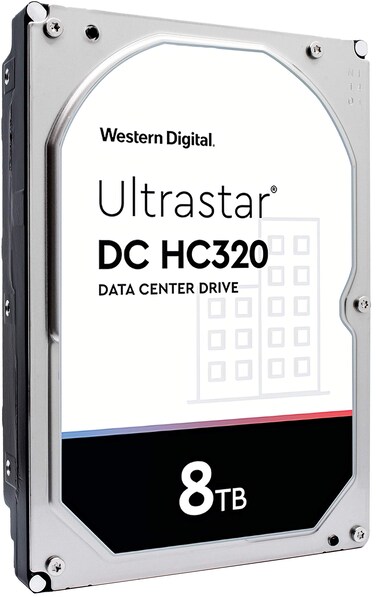 HGST WD Ultrastar DC HC320 8TB 7200 RPM SATA 6Gbs 35Inch Enterprise Hard Drive HUS728T8TALE6L4