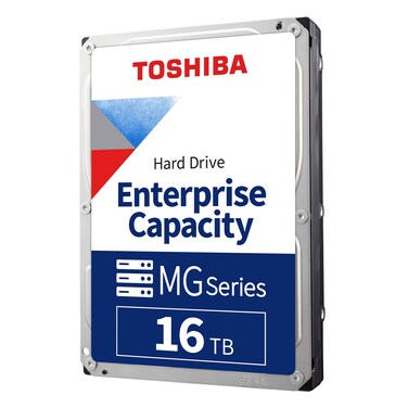 TOSHIBA Nearline HDD 16TB 35inch SATA 12Gbits 7200rpm MG08ACA16TE