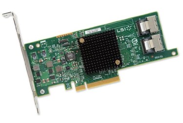 Lsi LSI Logic Controller Card LSI00301 SAS 92078i 8Port Internal SASSATA 6Gbs PCI Express Single Retail