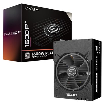 EVGA Supernova 1600 P 80 Platinum 1600W Fully Modular 10 Year Warranty Includes Free Power On Self Tester Power Supply 220PP1600X1