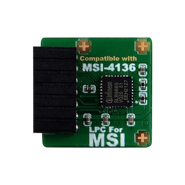 NewHail TPM20 Module TPM LPC 14Pin Module with infineon SLB9665 for MSI Motherboard Compatible with TPM20MS4136