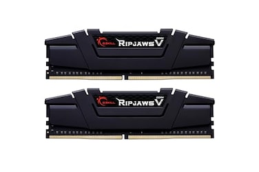 GSkill 32GB 2 X 16GB Ripjaws V Series DDR4 Pc4 25600 3200Mhz For Intel Z170 Platform Desktop Memory Model Black  Black