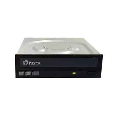 PlexWriter Plextor PX891SAF 24X SATA DVDRW Dual Layer Burner Drive Writer  Black Bulk