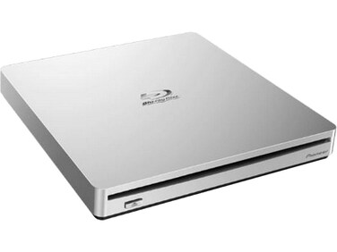 Pioneer BDRXS07S Black 16X BDR 2X BDRE 16X DVDR 12X BDROM 4MB Cache Serial ATA Revision 30 Bluray Burner