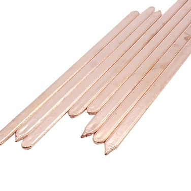 Bopaodao Computer Cooling Copper Pipe DIY UltraThin Pipe Cooling Pipe Pure Copper Material Used for Notebook Computer Cooling 1Pcs 3mm x 8mm x 210 mm