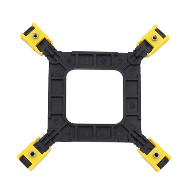GENNEL Adjustable Motherboard Backplate CPU Heatsink Mounting Base Radiator Holder Backplate for Intel LGA 775 1150 1155 1156 1200 1366 1700