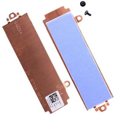 NA Deal4GO Slot 2Slot 1 M2 2280 SSD Heatsink Cover Thermal Pad 29GT8 26X1Y 026X1Y for Dell G15 5510 5511 5515 Alienware M15 R5 M15 R6