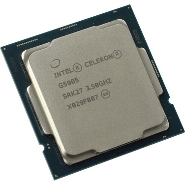Intel Celeron G5905 Desktop Processor 2 Cores 35 GHz LGA1200 Intel 400 Series chipset 58W