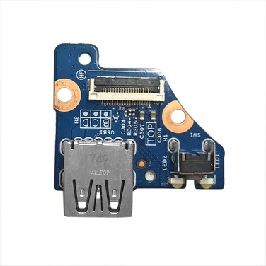 GinTai Laptop USB Power Button Board Replacement for HP Envy x360 15mcn0011dx 15mcn0012dx 4480ED01001115CN 15MCN 15CP 15MCP L20093001 G