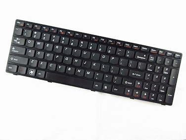 Yesvoo US Keyboard for Lenovo IdeaPad B570 B570A B570EA B575 B575A B575E B580 B580A B580AIFI B580AITH B580C B590 B590A B590ABEI B590ABNI B590AIFI B590AITH B590G B590GBEI G570 V570 V570A