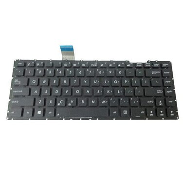 Yesvoo US Keyboard for Asus X401 X401ABHPDN37 X401ARBL4 X401ARPK4 X401E1 X401EC60U X401EI235A X401UBE20602Z X401A X401ABHPDN41 X401AHCL122I X401ARHCLN35 X401A1 X401EB82A X401EI X401U Series