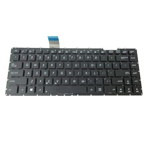 Yesvoo US Keyboard for Asus X401 X401ABHPDN37 X401ARBL4 X401ARPK4 X401E1 X401EC60U X401EI235A X401UBE20602Z X401A X401ABHPDN41 X401AHCL122I X401ARHCLN35 X401A1 X401EB82A X401EI X401U Series
