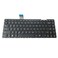 Yesvoo US Keyboard for Asus X401 X401ABHPDN37 X401ARBL4 X401ARPK4 X401E1 X401EC60U X401EI235A X401UBE20602Z X401A X401ABHPDN41 X401AHCL122I X401ARHCLN35 X401A1 X401EB82A X401EI X401U Series