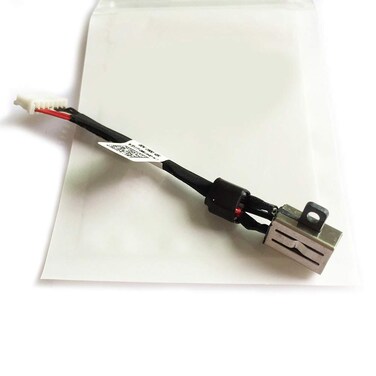 PYDDIN Laptop DC Power Jack Harness Cable for Dell XPS 15 9530 9550 9560 9570 P56F Precision 5510 5520 5530 M3800 Series DC30100X200 64TM0 064TM0