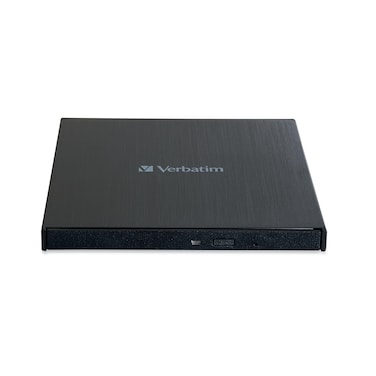 Verbatim 43890 External Slimline Mobile USB 30 Bluray Writer