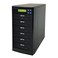 PlexCopier 24X SATA 1 to 5 CD DVD duplicator Writer Copier Tower 5 Target