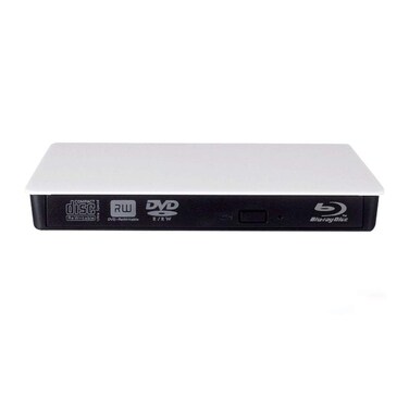 Lindayy External CD DVD Bluray DriveExternal Bluray 3D BD Player CD  RW DVD  RW BDROM Burner for MacBook Laptop PCWindows 1087  XPVista