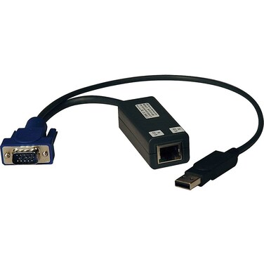 TRIPP LITE KVM Switch USB Server Interface Unit HD15 USB RJ45 8 Pack B078101USB8