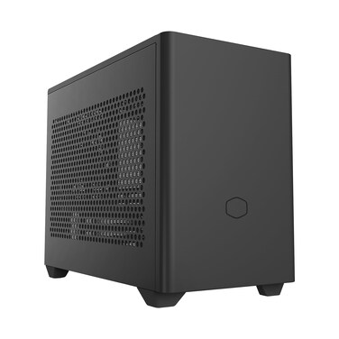Cooler Master nr200 sff small form factor miniitx case with vented panel tripleslot gpu toolfree and 360 degree accessibility without pci riser