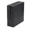 Goodisory MX01 SECC Fanless Mini ITX HTPC Chassis with 35 Hard Drive Bay and Vertical Stand Foot Black