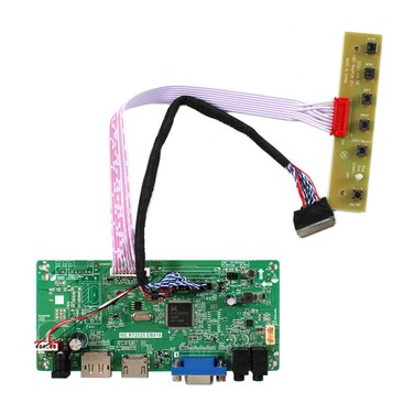 FanyiTek HDMI VGA DP LVDs Controller Board for 156 173 1920x1080 40pin B156HW02 LP156WF1 N156HGEL11 LP173WF1 B173HW01 N173HGEL21 LCD Screen