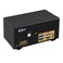 CKL USB 30 HDMI KVM Switch Triple Monitor 2 Port Extended Display 4K 60Hz with Cables and Audio 923HUA3