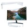 Mammoth High Grade Clear Acrylic Monitor Stand Computer Monitor Riser Stand Desk Shelf Organizer for Home and Office 20 Wide Base with 50LBs Load Perfect for iMac and Mini Mac with Keyboard