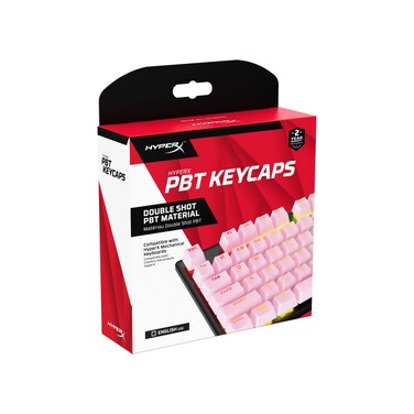 HyperX PBT Keycaps Full Key Set Pink