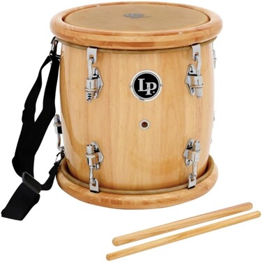Latin Percussion LP271WD Tamboras Natural Finish