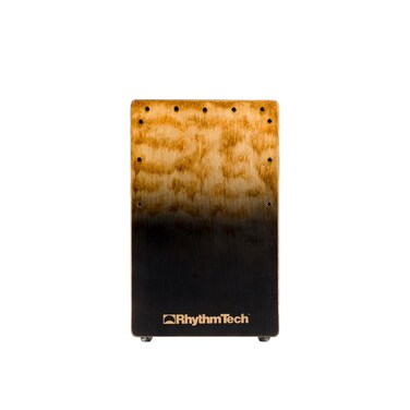 Rhythm Tech RTCCBBF Caf Cajon Boutique Black Fade