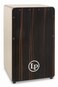 Latin Percussion Woodshop Cajon Rare Ebony 19 x 1112 x 1134 LP1491RE