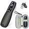 ELISWEEN 2in1 USB Type C Presentation Clicker Wireless Presenter Remote with Bag