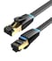 VENTION Cat 8 Ethernet Cable 40Gbps 2000MHz High Speed LAN Patch RJ45 Cable SFTP Twisted Pair Network Cable for Switch Router Patch Panel PS4 Xbox Data Center Cat8 SSTP Flat 3 Meter