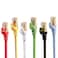 CableGeeker Cat 7 Ethernet Cable 3 ft 6 Pack Highest Speed Cable Cat7 Flat Shielded Ethernet Patch Cables  Internet Cable for Modem Router Lan Computer  Compatible with Cat 5e Cat 6 Network
